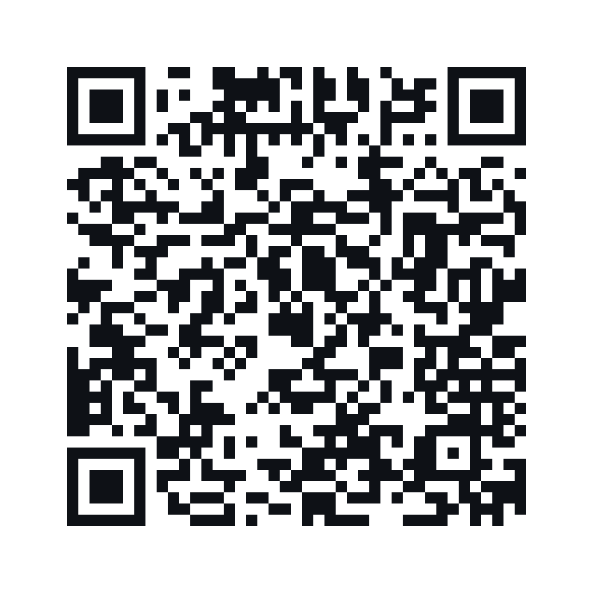 Code SÉSAME à scanner pour réserver une course
